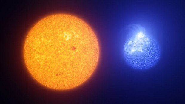 Skvrny na Slunci X skvrny na hvězdě extrémní horizontální větve (vizualizace)