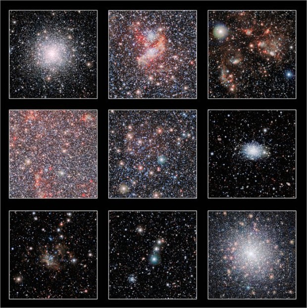 Malý Magellanův oblak pohledem teleskopu VISTA: To nejlepší