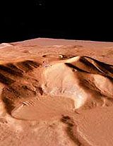 Plastický povrch Marsu