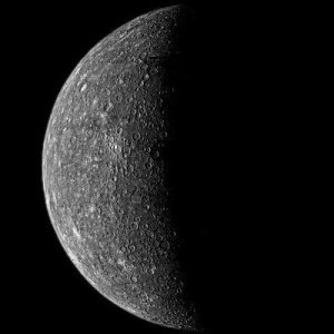 Merkur ze sondy Mariner 10