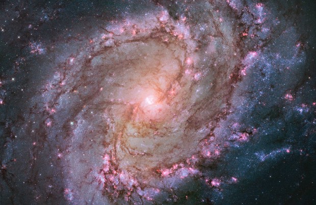 Galaxie M 83 v souhvězdí Hydry