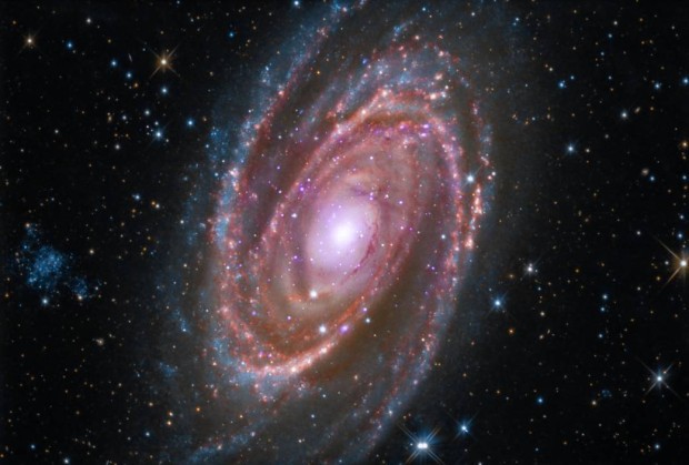 Galaxie M 81 v souhvězdí Velké medvědice