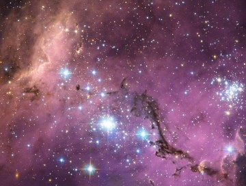 Velký Magellanův mrak, nepravidelná galaxie