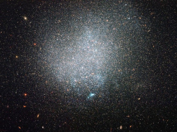 Nepravidelná galaxie DDO 190