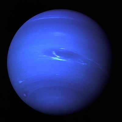 Neptun, modrá planeta
