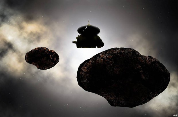 2014 MU69, ilustrace