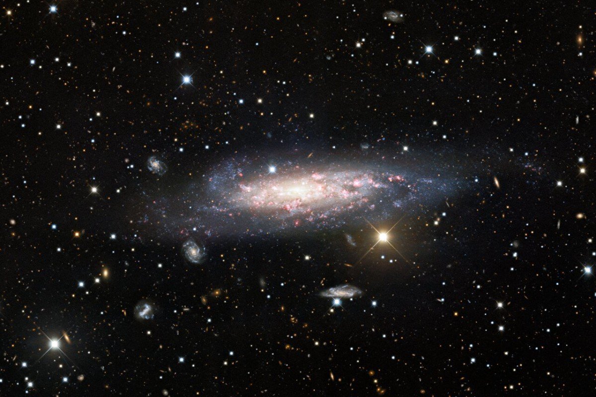 Galaxie NGC 1003