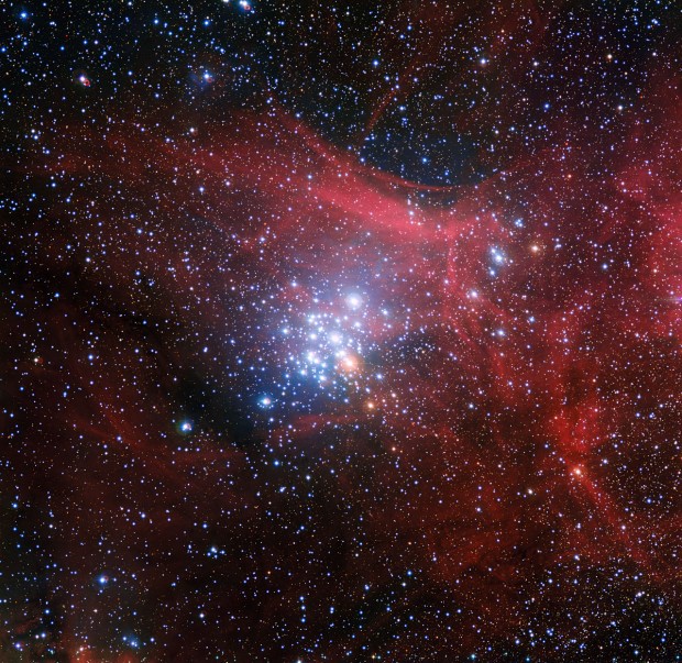 Hvzdokupa NGC 3293