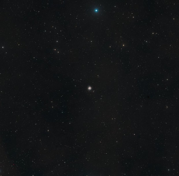 Spirální galaxie NGC 3344