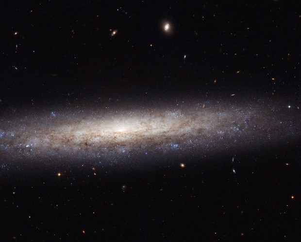 Aktivn spirln galaxie NGC 4206