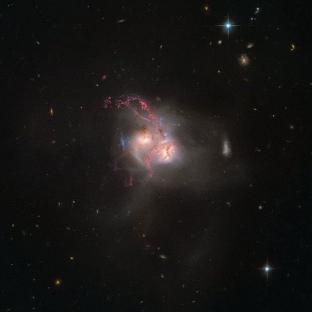 Markarian 266 (NGC 5256)