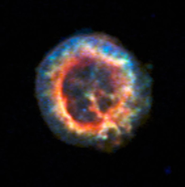 Okol skryt neutronov hvzdy v Malm Magellanov oblaku  v rentgenovm zen