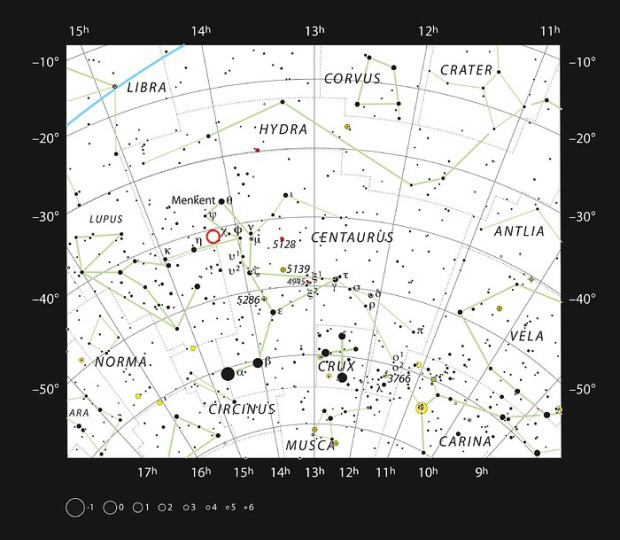 Trpasli hvzda PDS 70 v souhvzd Kentaura