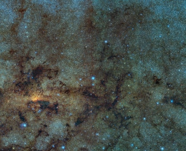 Promnn hvzdy nedaleko centra Galaxie