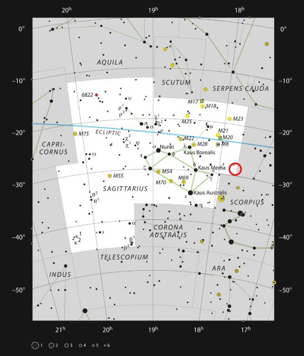 Hvzdy typu RR Lyrae v souhvzd Stelce