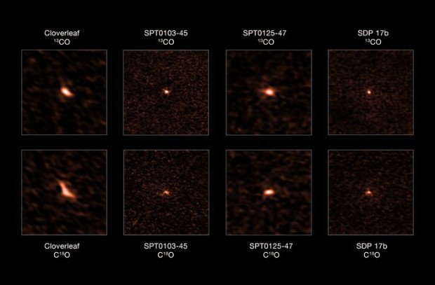 ALMA  pozorovn tveice vzdlench galaxi s pekotnou tvorbou hvzd