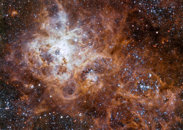 Mlhovina Tarantula ve Velkm Magellanov oblaku