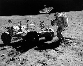 Měsíční vozítko Rover