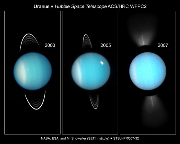 Prstence planety Uran