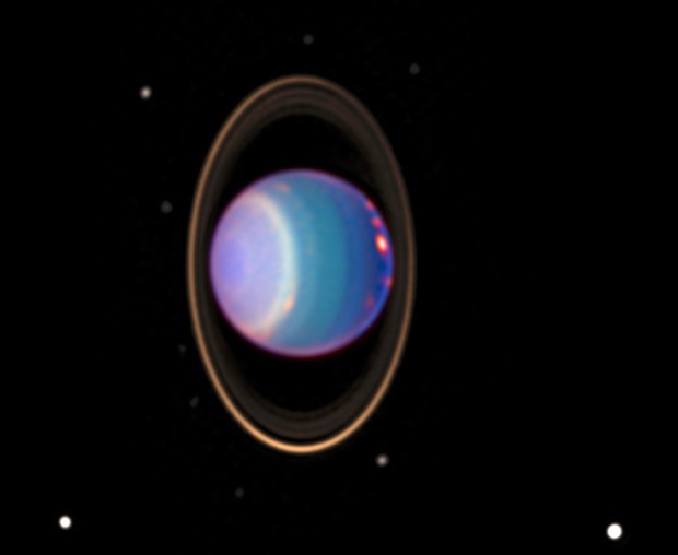 Prstence planety Uran