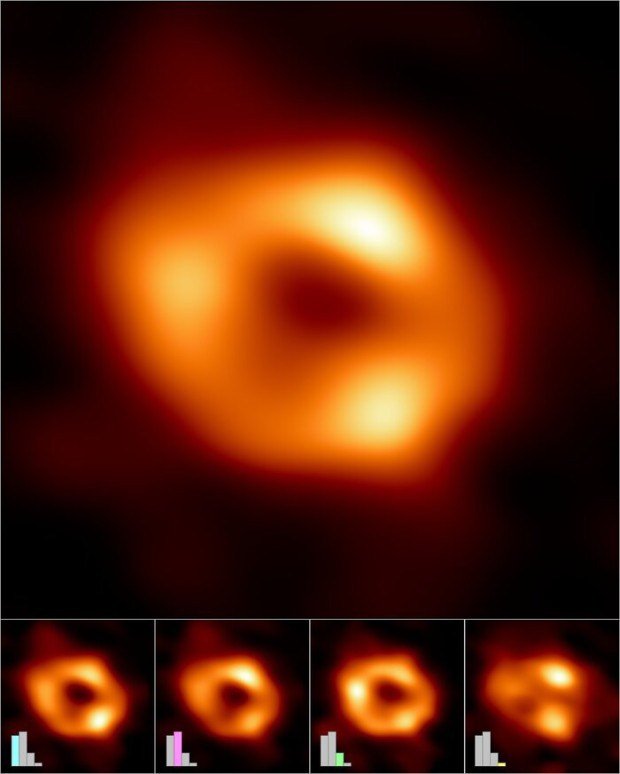 Jak vznikal snímek černé díry v centru Galaxie