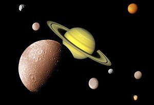 Saturnovy měsíce