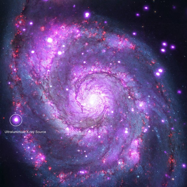 Galaxie M 51, kompozitn snmek