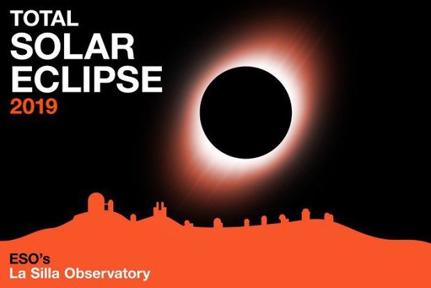 pln zatmn Slunce 2019 | Total Solar Eclipse 2019