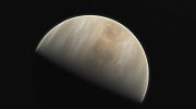 Vizualizace planety Venuše