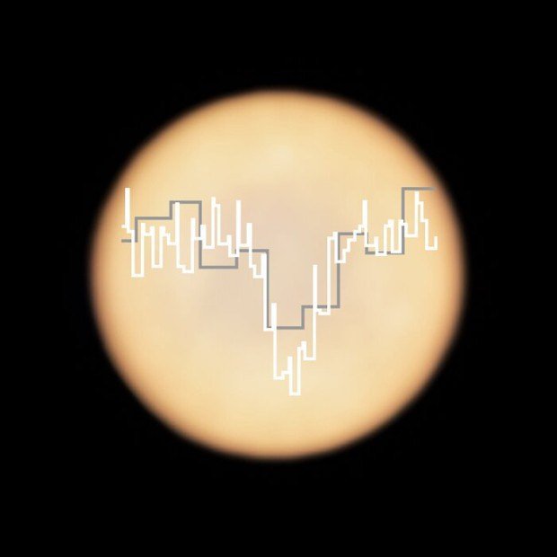 Známky fosfanu ve spektru Venuše