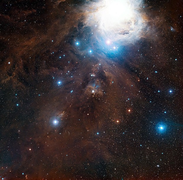Mlhovina NGC 1999 v Orionu