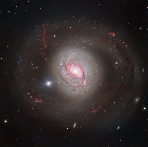 Ziv galaxie M77