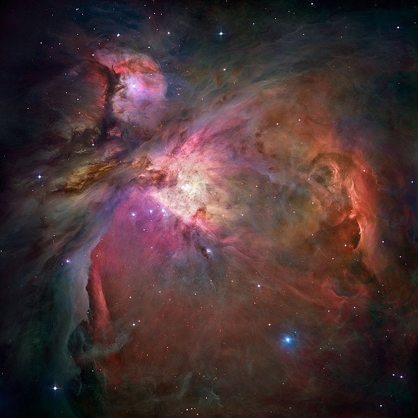 Velká mlhovina v Orionu, M 42