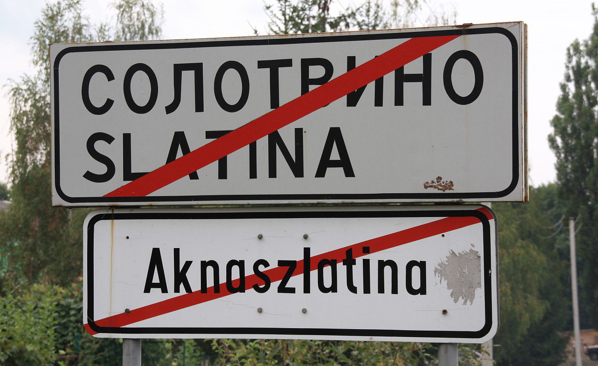 Nejen Solotvina má velkou maďarskou menšinu