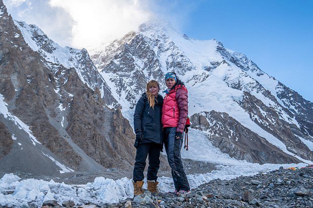 K2 vlastní cestou, Klára Kolouchová
