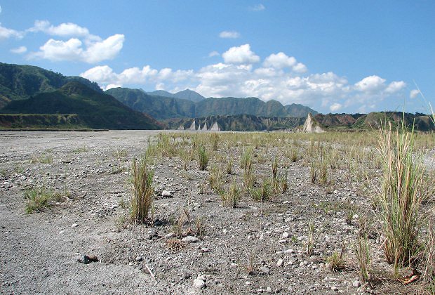 Cesta k vulkánu Pinatubo