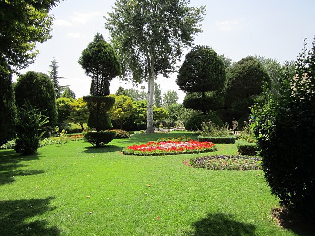 Persk zahrady v Isfahnu