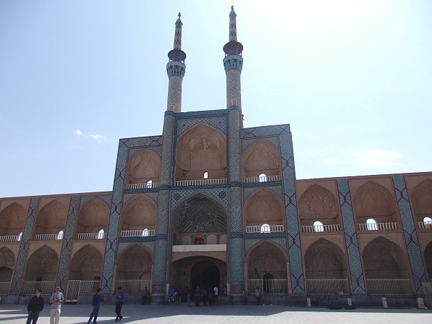 Komplex Amir akhmaq je symbolem msta Yazd