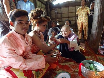 Kambodžská svatba