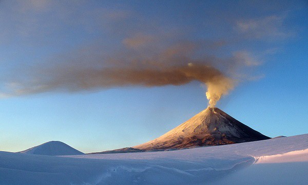 Aktivní sopka