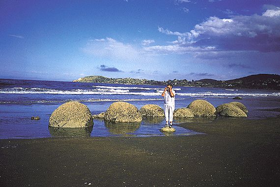 Kamenné koule, Austrálie