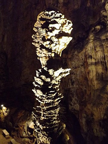 Krpnky v Grotta Gigante