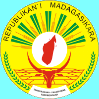 Madagaskar, znak