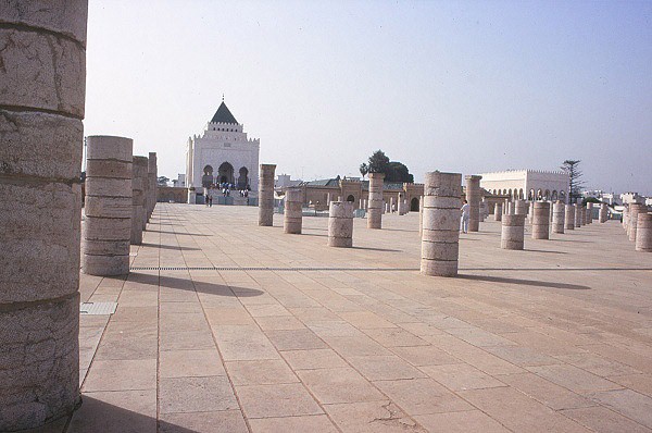 Mauzoleum Mohammada V. v Rabatu