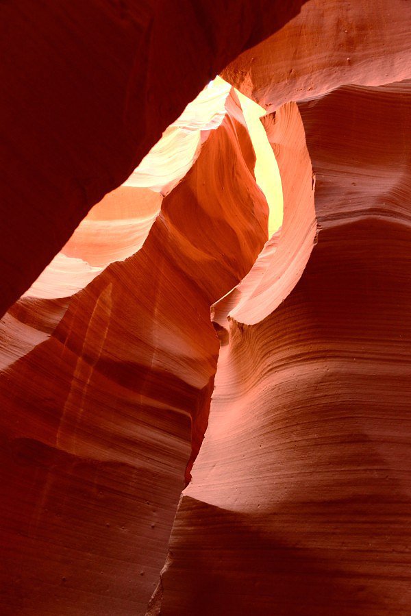 Antelope Canyon v Utahu
