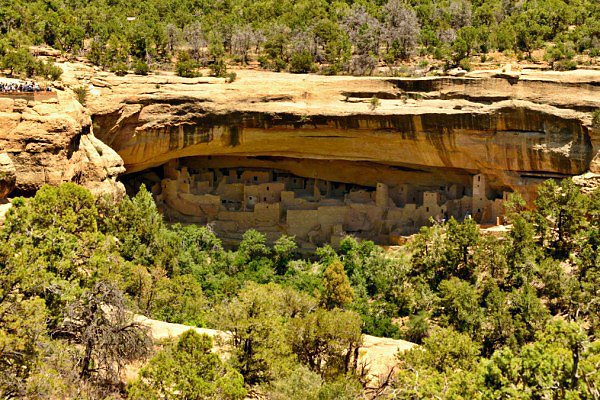 Nrodn Park Mesa Verde v Coloradu