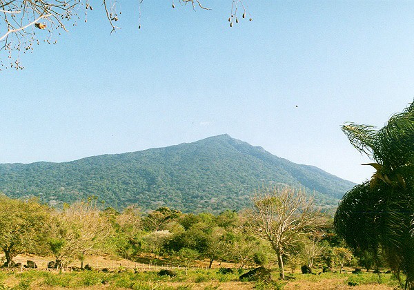 Volcán Maderas