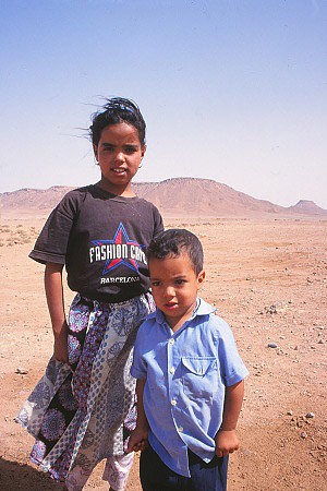 Berberské děti