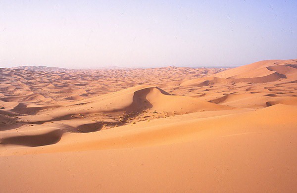 Sahara, Erg Chebbi