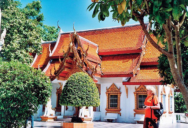 Thajsko, NP Chiang Dao